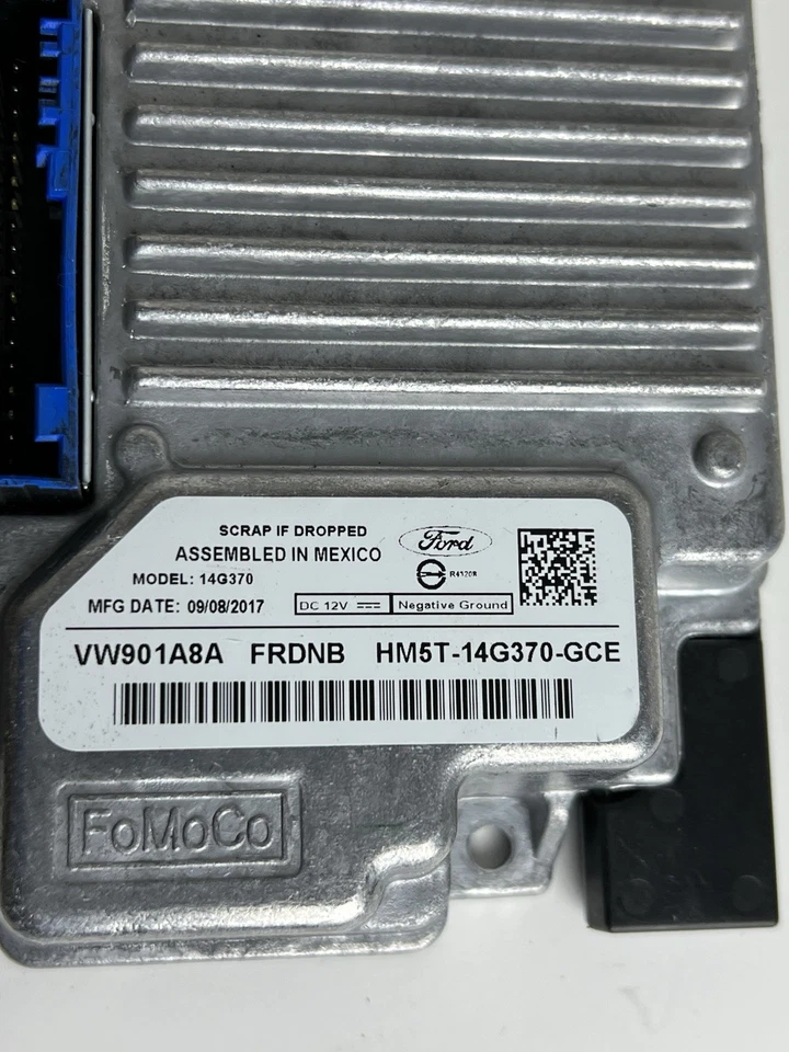 Ford Focus Sync 2017 módulo de control de radio HM5T-14G370-GCE fabricante original Foto 4 de 4