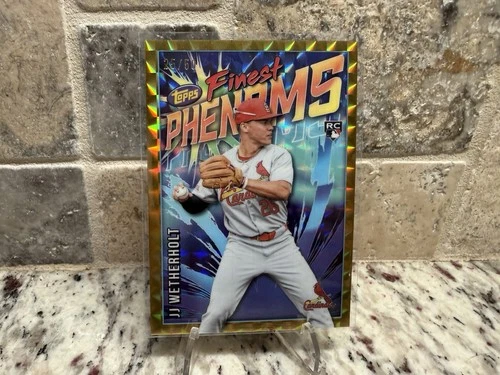 2026 Topps Finest JJ Wetherholt Base (RAW)