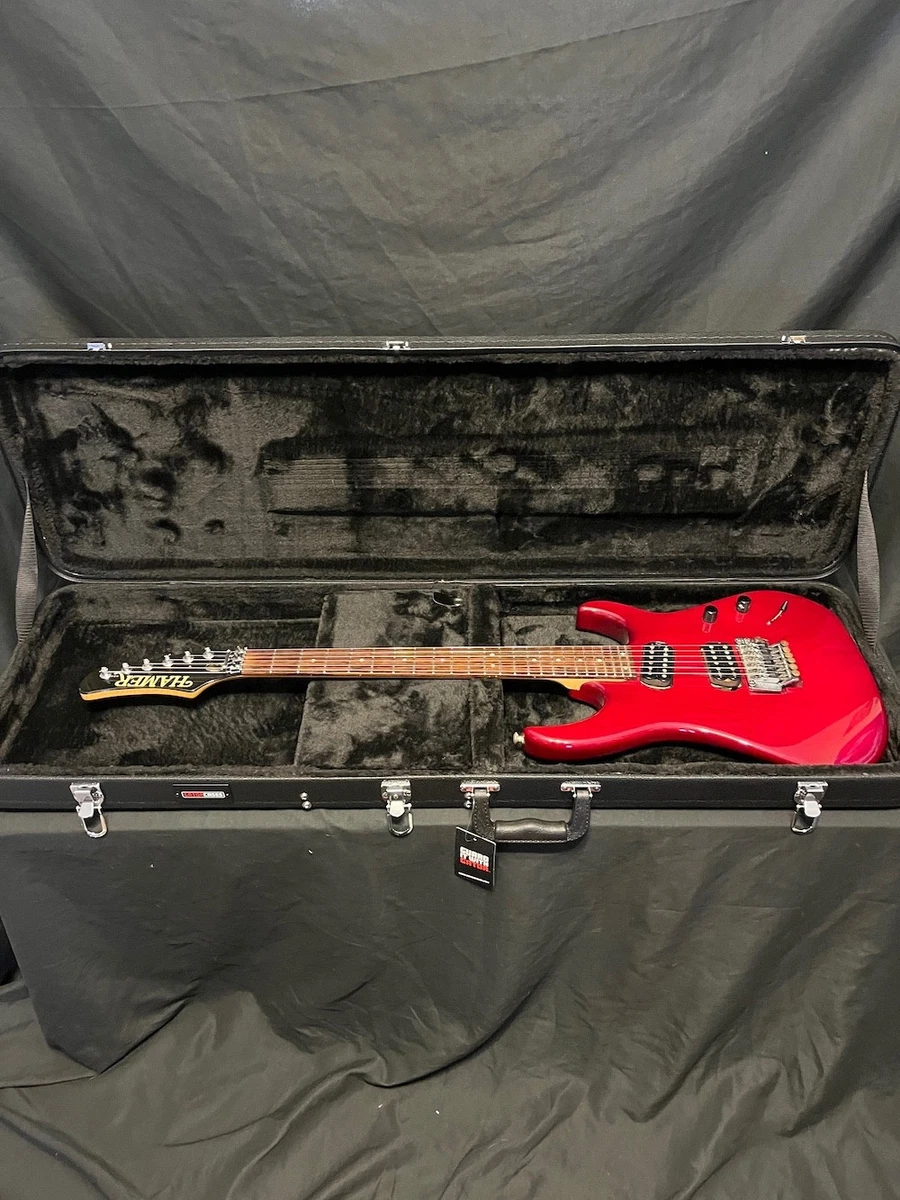 Hamer Red Solid Electric Guitars for sale | eBay