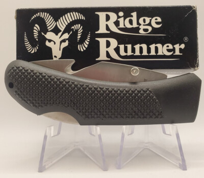 RIDGE RUNNER 4 1/2'' GUTHOOK LOCK BACK FOLDER RR319