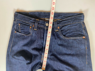 LEVIS LVC VINTAGE 1947 501 32 x 27 SELVEDGE JEANS big E Made LEVIS LVC VINTAGE 1947 501 32 x 27 SELVEDGE JEANS big E Made