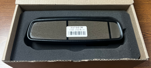 2017-25 Ford F-150/F-250/F-350 Trucks AutoDim Rearview Mirror OEM FU5A-17E678-VA - Picture 2 of 6