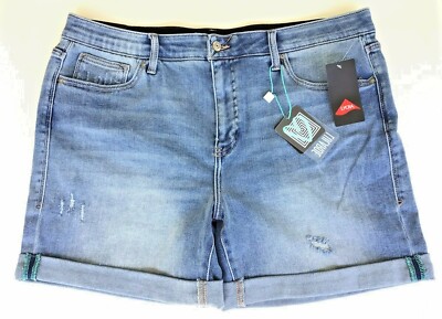 LULAROE BOYFRIEND DENIM SHORTS Yosemite 