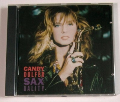 Candy Dulfer   Saxuality CD USED RCA (Germany)