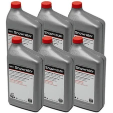 6PK Genuine OEM BOSS Snowrator 143-1141 Hydraulic Fluid 1 Qt.