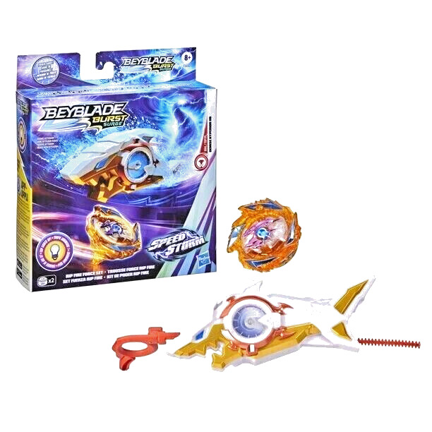BEYBLADE Rip Fire Force Set - Burst Surge - Speed Storm -Lights Up FAST SHIPPING