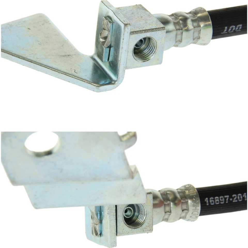 Manguera hidráulica de freno delantera centrada superior para Ford Bronco Premium 1978-1979 Foto 2 de 4