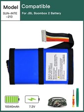 New Battery 10400mAh For JBL Boombox 2 Bluetooth Speaker ID109GA ICA068GA TOOL