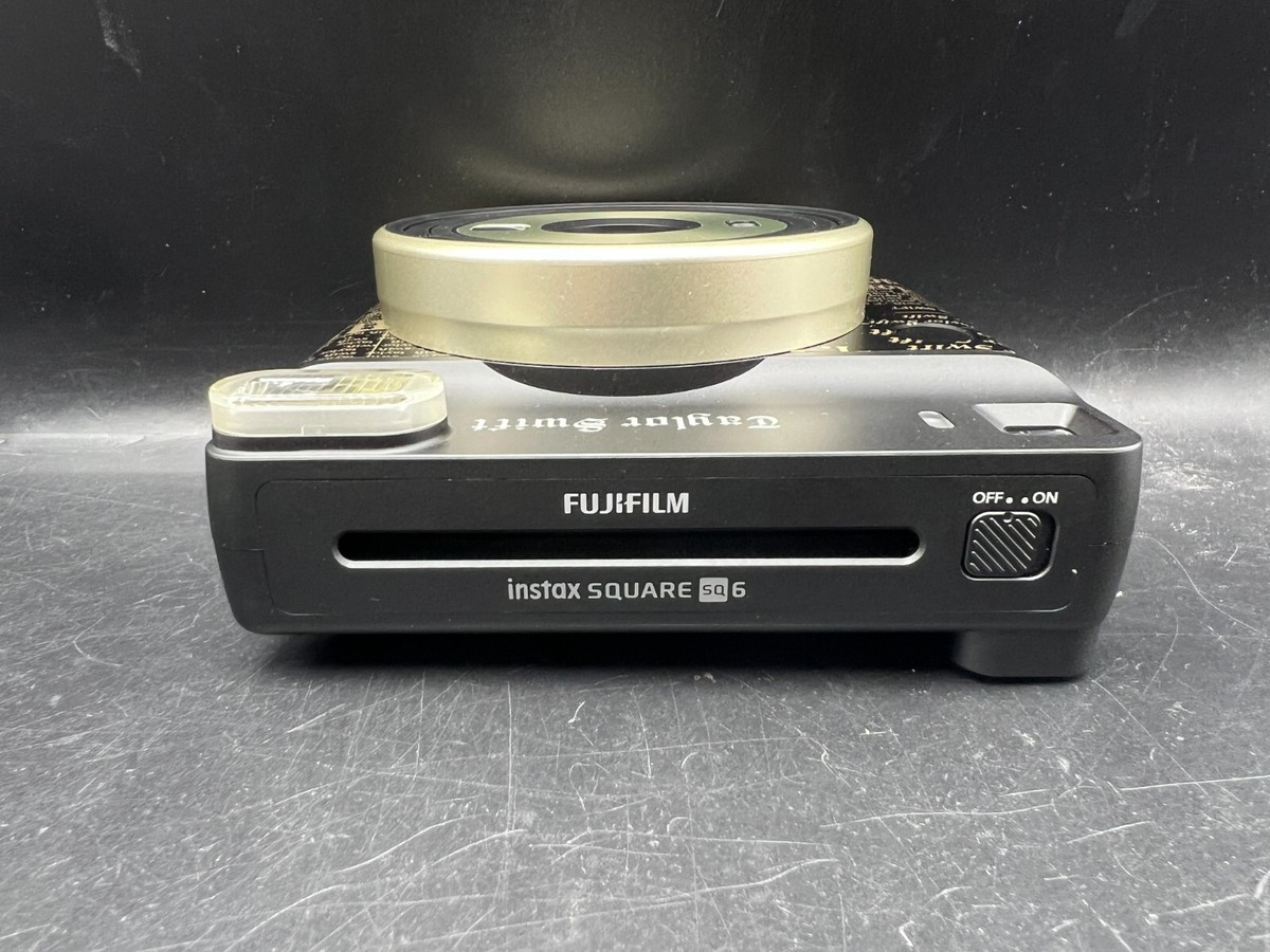 Taylor Swift Reputation Fujifilm Instax Square Camera