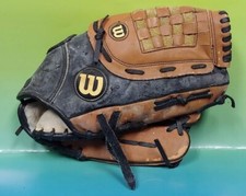 WILSON Baseball Glove A2489 RH SZ 12-1/2  Youth Advisory Staff Model Flexback