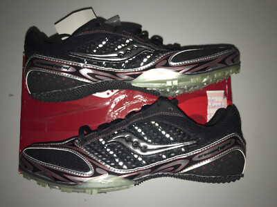 Saucony Crescent Sprint Spike sportschuhe gr42,5/UK8/USA9. 