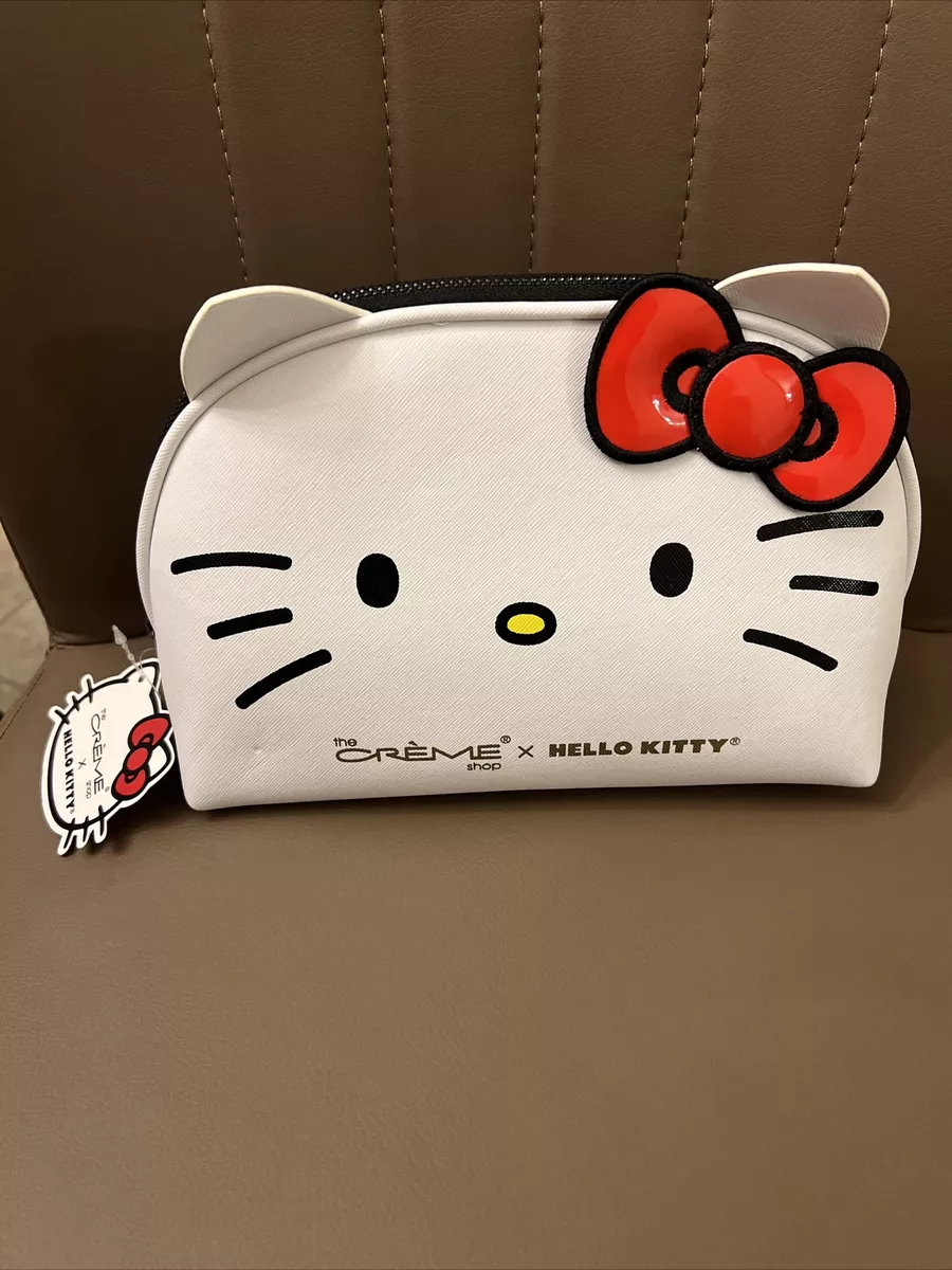 THE CREME SHOP X HELLO KITTY MAKEUP BAG NEW WITH TAGS COSMETIC