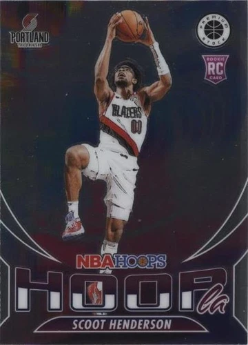 2023-24 Panini Nba Hoops Premium Stock - Scoot Henderson #13