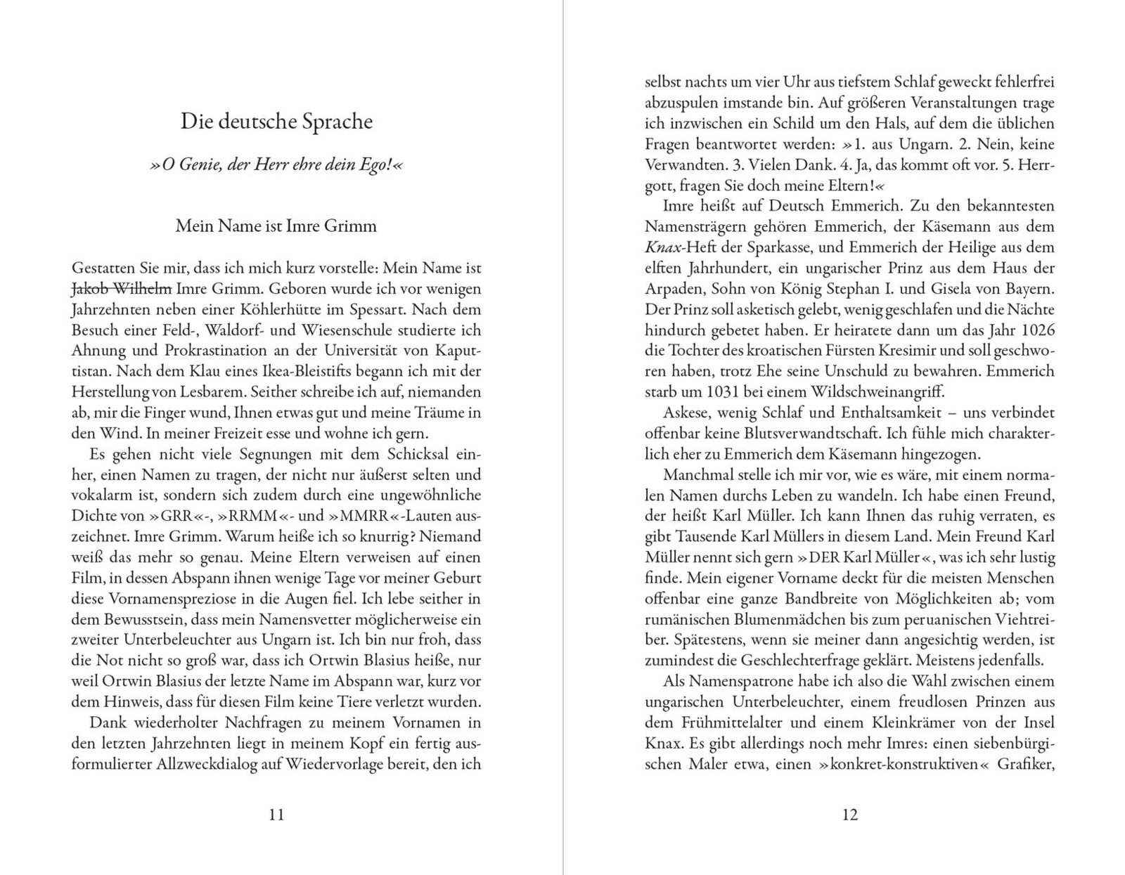 Thumbnail - Über Leben In Deutschland Imre Grimm