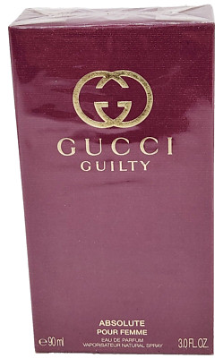 Gucci Guilty Absolute For Women By Gucci Eau de Parfum Spray  3 fl oz