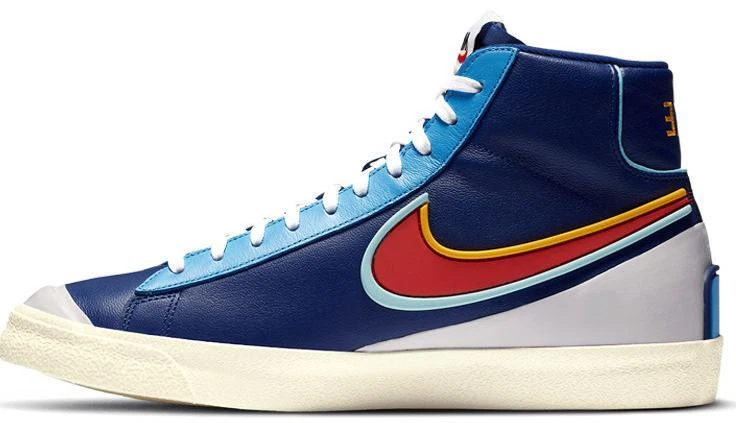 Nike Blazer '77 Infinite D/MS/X Mid Deep Royal Blue Copa