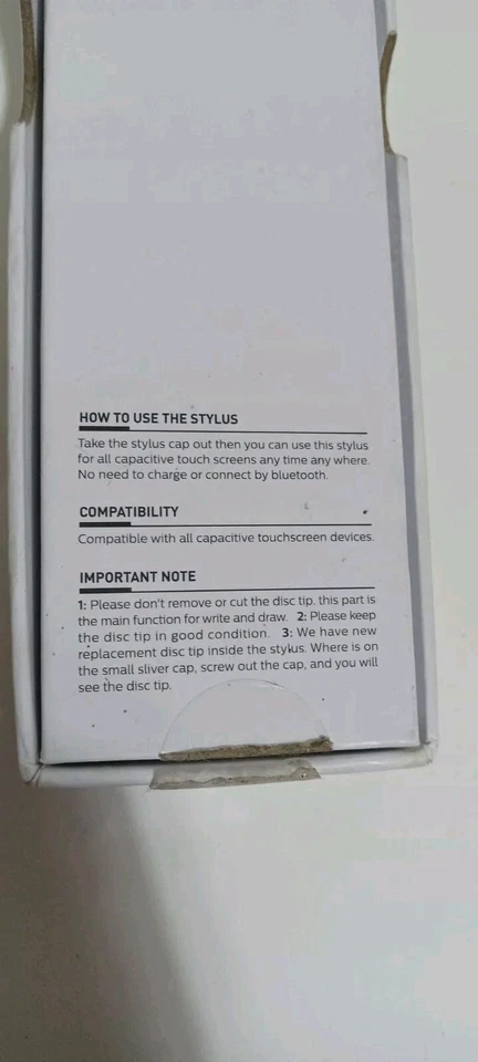 Generic Stylus Pen for Apple iPad Pro iPhone Pencil Surface book Touch Screen - Image 4 of 4