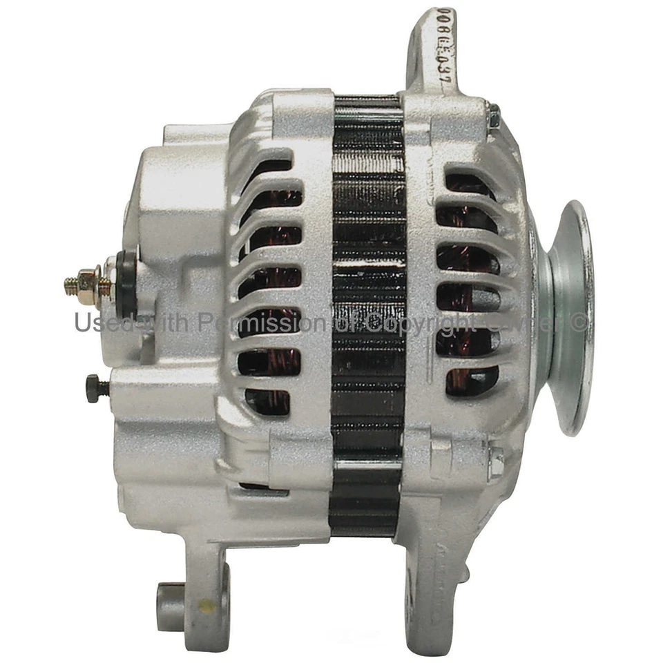 Alternador para furgoneta Mitsubishi 1987-1990 2,4 L 4 cilindros 1988 1989 15102 Foto 4 de 4