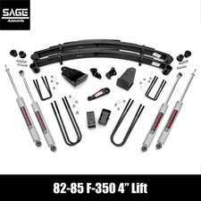 4 Inch Lift For 82-85 F-350