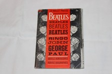 The BEATLES 20 WALLET BLACK WHITE PHOTO BOOKLET