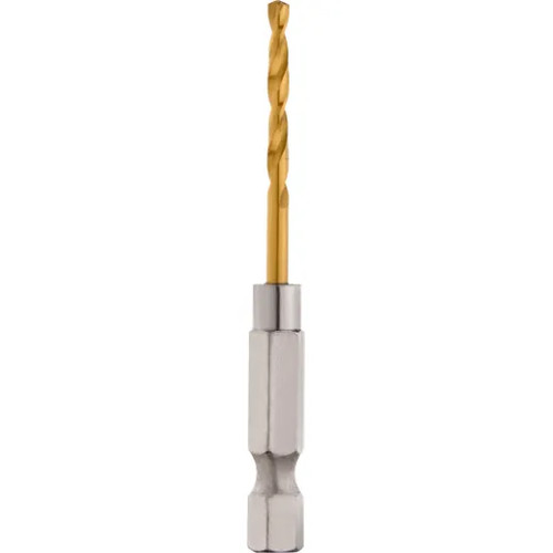Milwaukee 48-89-4604 7/64" SHOCKWAVE RED HELIX Titanium Drill Bit