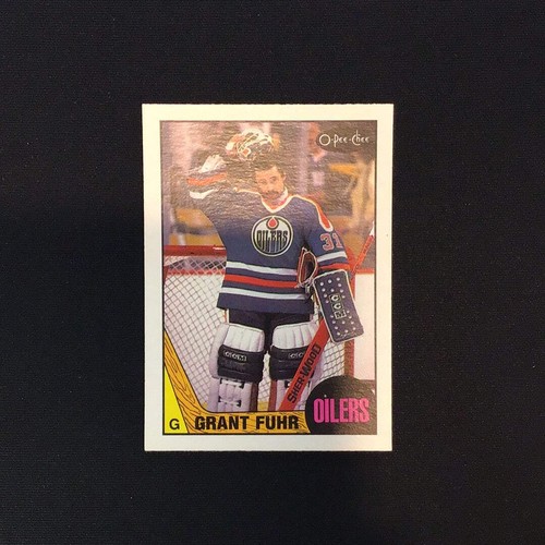 1987-88 O-Pee-Chee #178 Grant Fuhr