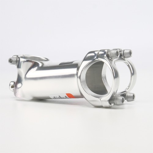 MSW Vorbau 90mm +/-17° 31,8 silber 1-1/8" gewindelos 143g Aluminium