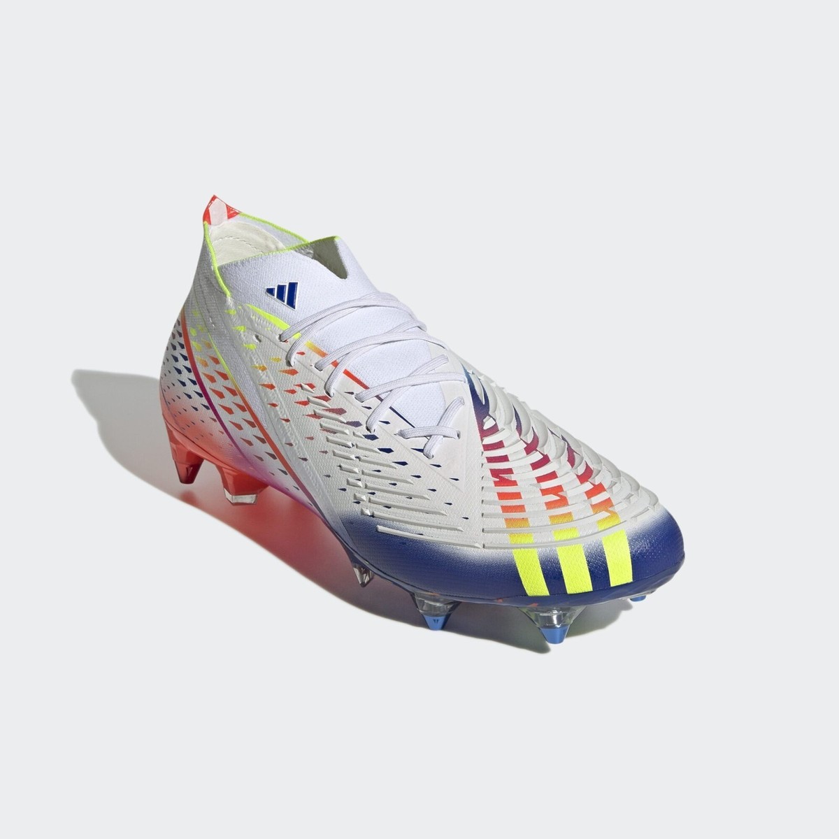 Adidas Predator Edge.1 SG White Yellow Blue Men