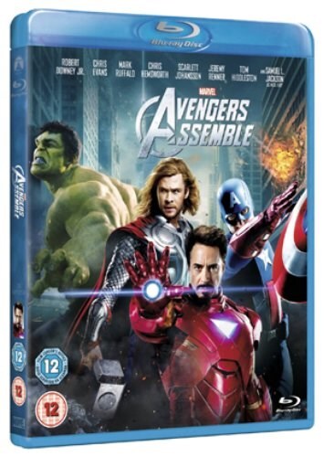 Avengers Assemble - Sealed NEW Blu-ray - Robert Downey Jr
