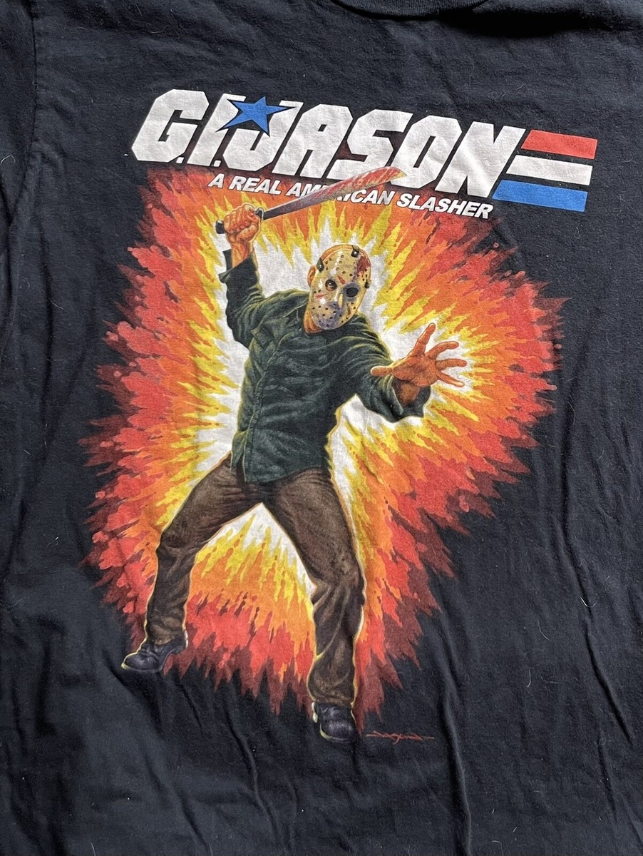 oop Fright Rags tshirt Gi Jason Voorhees Friday the 13th shirt