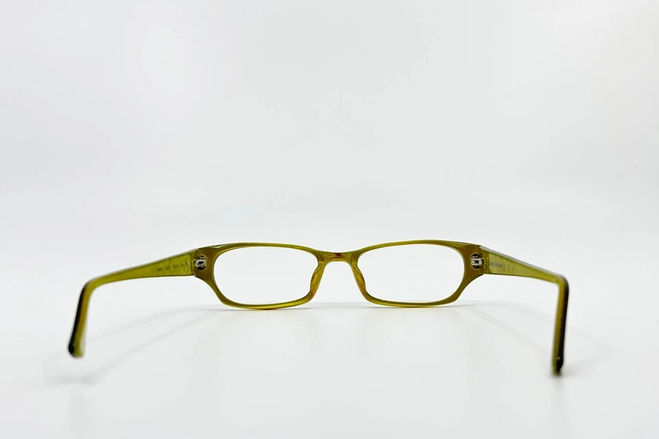 Prodesign Denmark 5608 c 5022 Eyeglasses Frames Green Brown Womens   50-18  1830 - Image 4 of 4