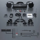 Waterproof Motorcycle Stereo 8 Speakers Audio System Bluetooth 300W Amp FM Radio