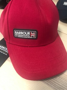 barbour international cap