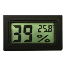 Digital LCD Indoor Temperature Humidity Meter Thermometer Hygrometer