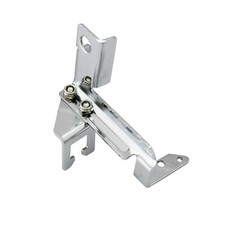 Throttle Cable Bracket Carter Holley Edelbrock Demon Carb Chrome Manual Trans