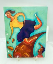 Vtg 1995 Mead Nike Skittles Paperboard Portfolio from Trapper Keeper