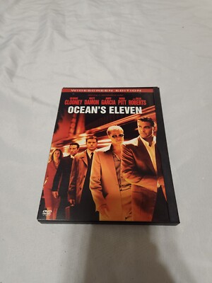 Oceans Eleven (DVD, 2001, Widescreen) - G1219