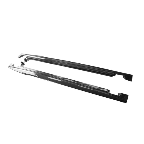 Alerón labial de extensión de faldón lateral de carbono real para Bentley Continental GT 2018-24 - Imagen 7 de 9