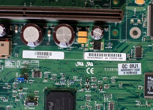 PLACA BASE, audio/video, puerta de enlace 4000457, Waimea, 440EX NLX - Imagen 3 de 3