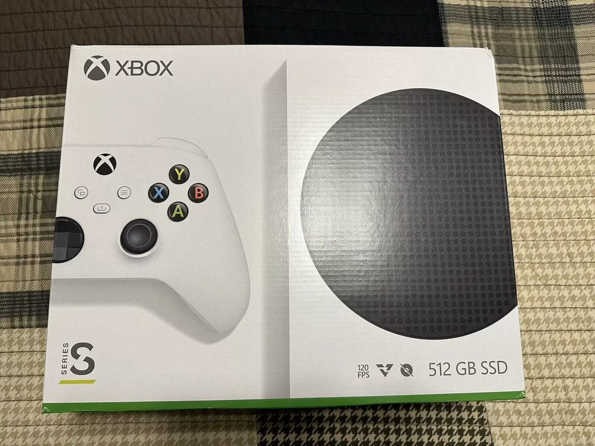 2021 Microsoft Xbox Series S 512GB Game All-Digital Console, One Xbox  Wireless Controller, 1440p Gaming Resolution, 4K Streaming, 3D Sound, WiFi