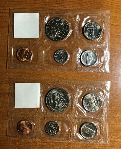 1984,1985,& 1986 PD Uncirculated Sets in OGP & Envelopes -30 Coin - Picture 7 of 10