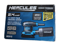Hercules HE012 1/4 Sheet Palm Finishing Sander(No vacuum bag) (#35)