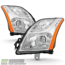 Headlamps For 2010 2011 2012 Nissan Sentra Headlights Light Left+Right 10 11 12