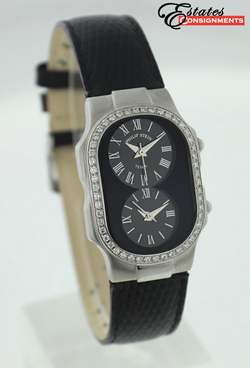 Philip stein hotsell watch with diamonds