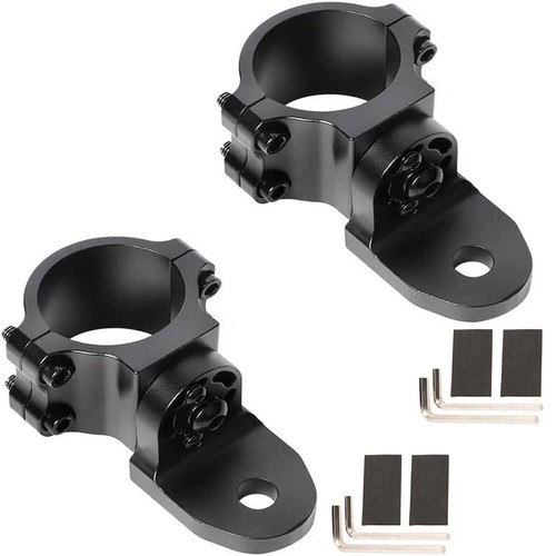 2X Whip Light Mount Flag Bracket 1.75"-2" Adjustable For Polaris RZR Ranger X3 - Picture 11 of 17