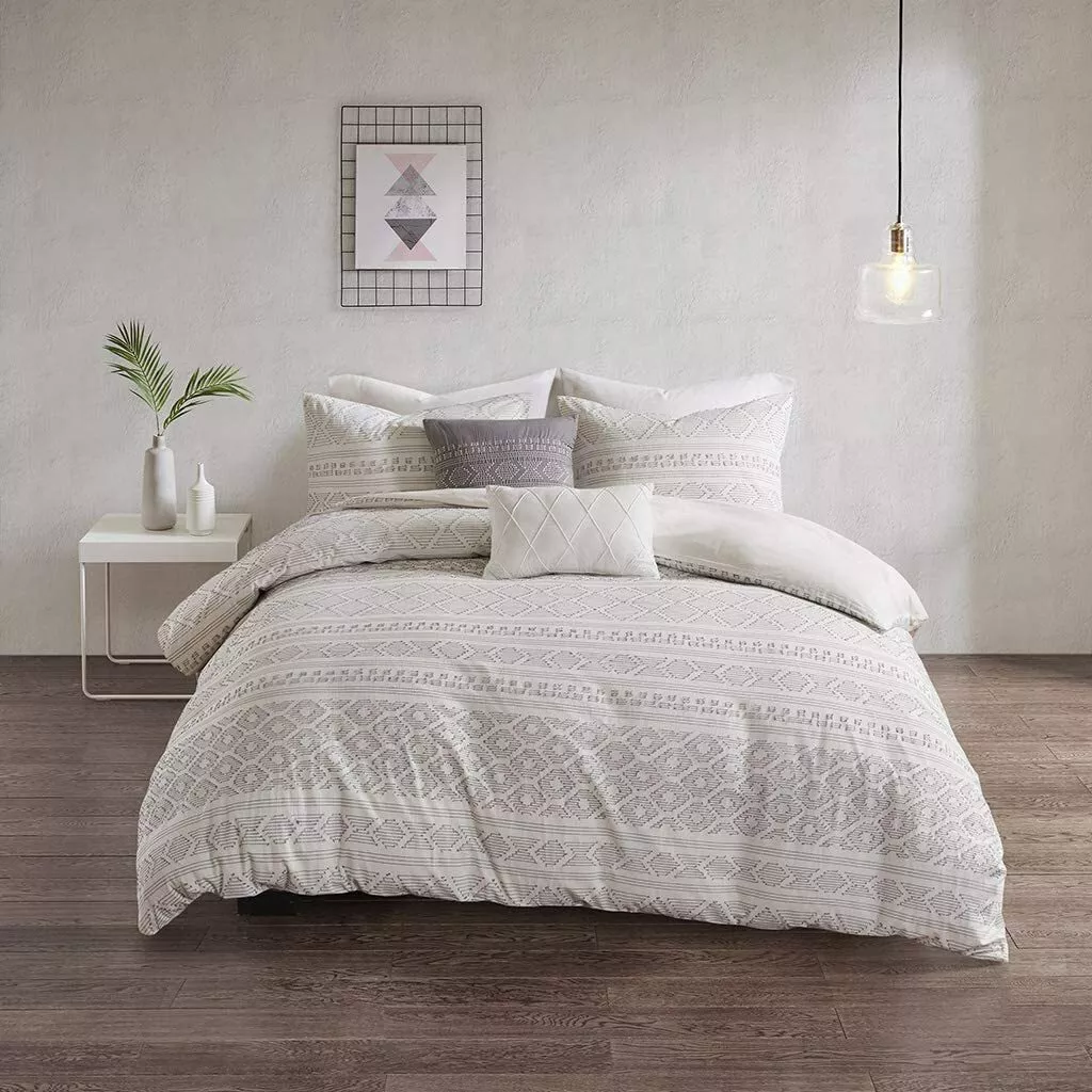 Brooklyn cotton shop jacquard comforter set