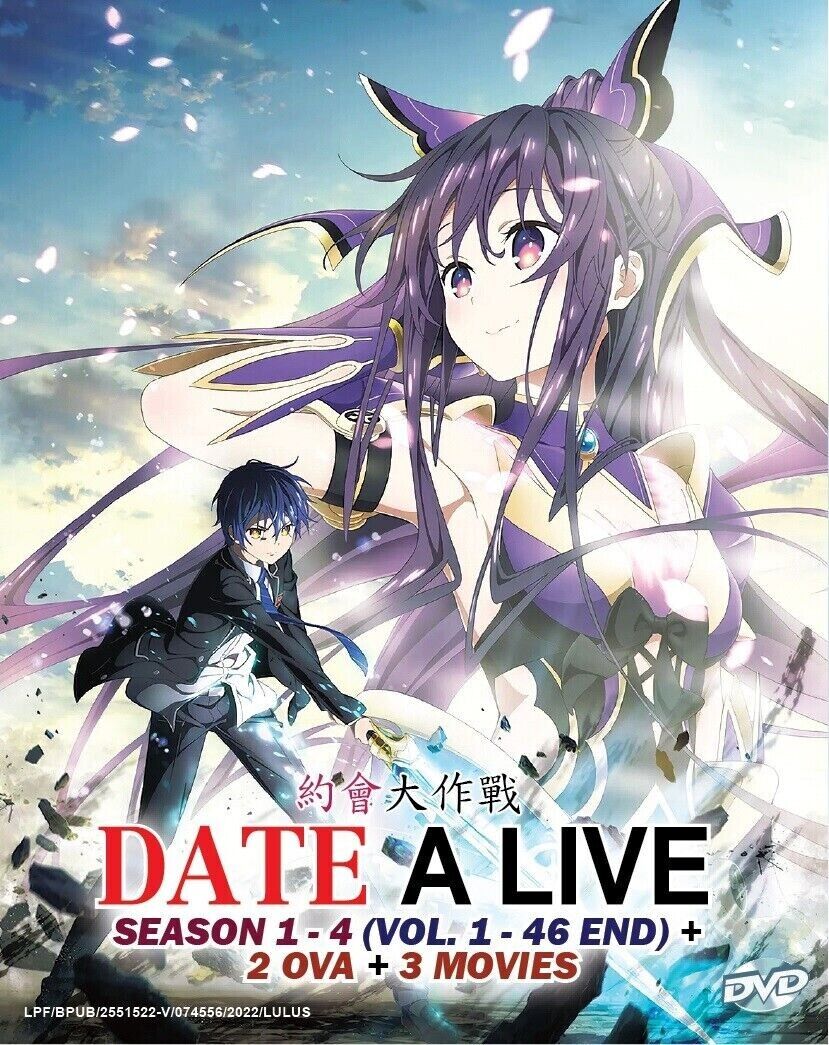 Date A Live V Visual 3