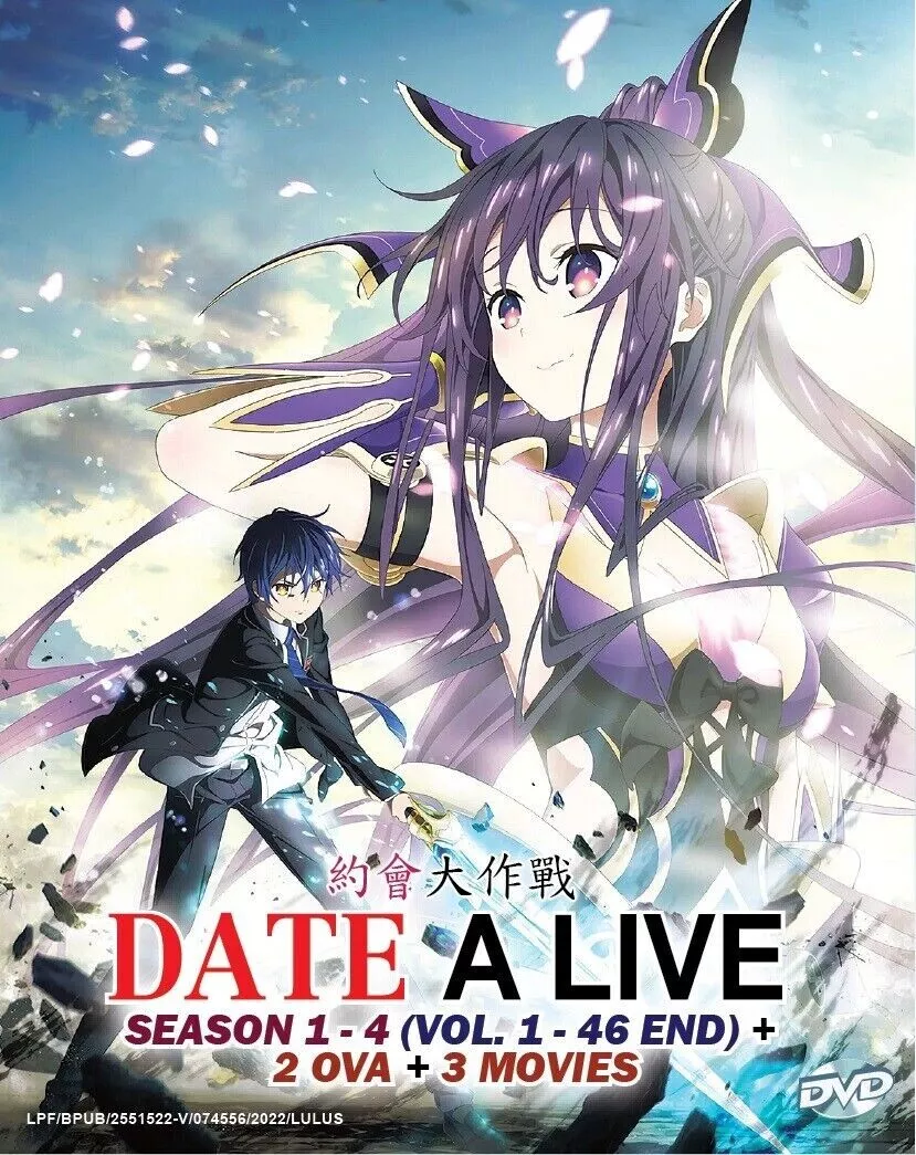 5º Temporada de Date a Live Recebe Novos Visuais