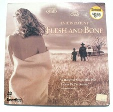 Sealed FLESH AND BONE Dennis Quaid, Meg Ryan James Caan 1994 Laserdisc