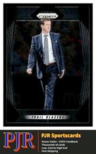 2017 Panini Prizm #150 Terry Stotts Trail Blazers  